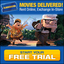 Blockbuster - 2 Weeks Free Trial