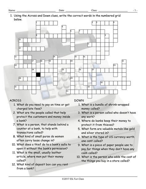 That's because our crossword puzzles quiz students on important vocabulary words. printable crossword puzzle with word bank printable crossword puzzles