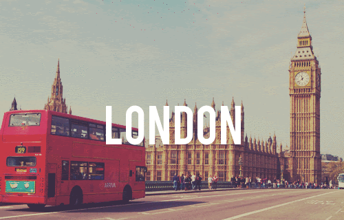 Love & London ~ !