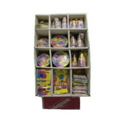 Happy Birthday Set - Floor Display Case Pack 260 - 333313