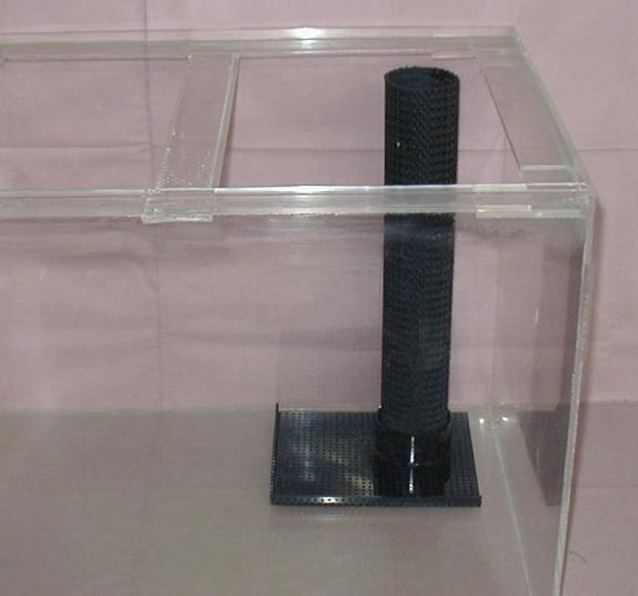 フィルター用の強水流防止器 水草熱帯魚の保護