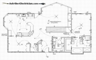 Wiring Diagram Symbols on Surface Ceiling Light Will Be Shown By One Symbol