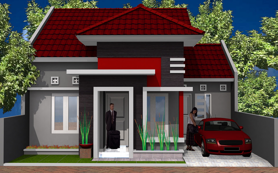 21 Model Rumah Idaman Untuk Pasangan Muda Minimalis Sederhana 21 Model Rumah Idaman Untuk Pasangan Muda Minimalis Sederhana
