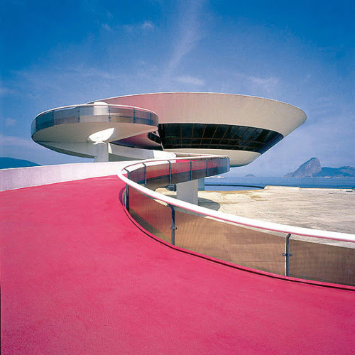 museo arte contemporanea prefeitura niteroi Oscar Niemeyer y la arquitectura moderna