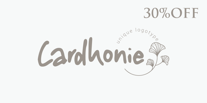Download Cardhonie Fonts Family From Cititype