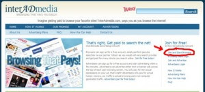 Browsing di bayar oleh INTERADMEDIA