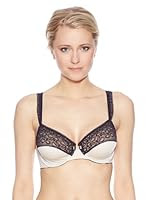 Maison Lejaby Sujetador Rose (Crudo / Negro)