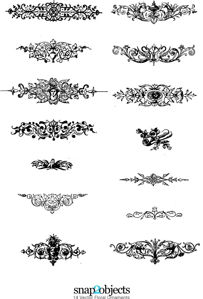 Download 62+ Floral Ornament Svg Free - SVG Bundles for Cricut, Silhouette and Other Machine