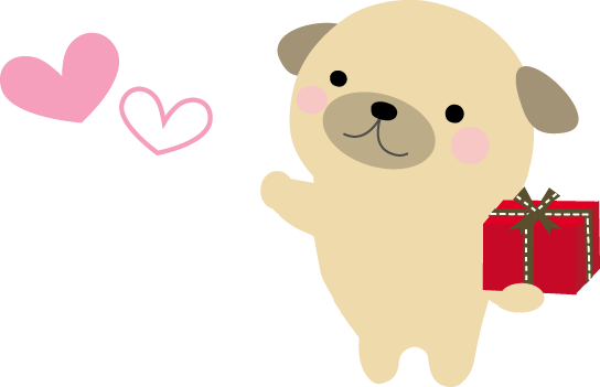 バレンタイン ホワイトデーのイラスト 無料イラスト フリー素材