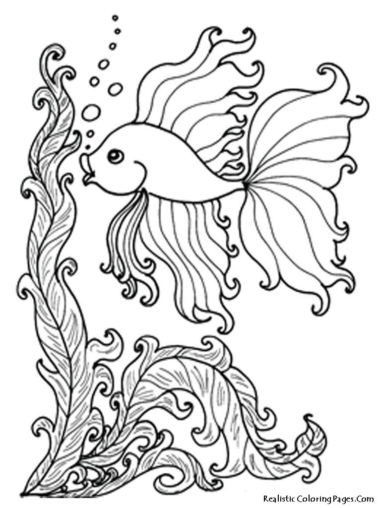 Download Cute Sea Animal Coloring Pages at GetDrawings | Free download