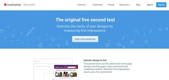 FiveSecondTest
