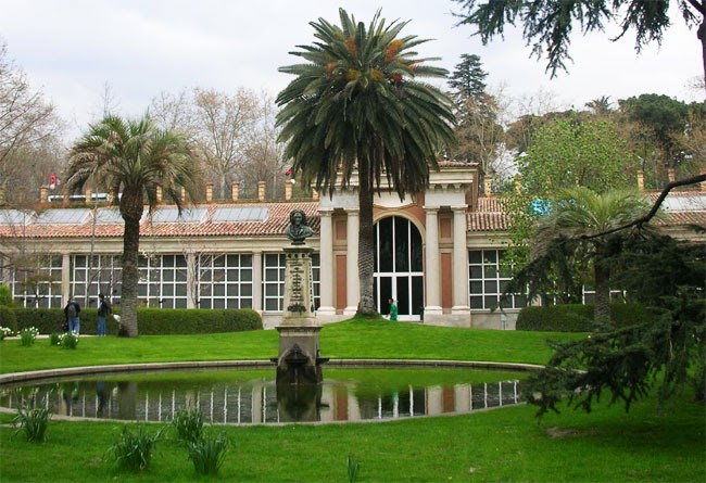 Buscar Lugar Turistico Finca Jardin Botanico Madrid Occidente