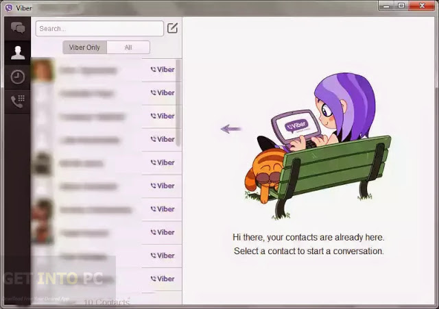 Viber 5.0.1 For PC Direct Link Download