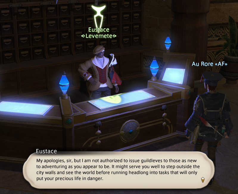 Unable to activate Levequests (and Guildhests)