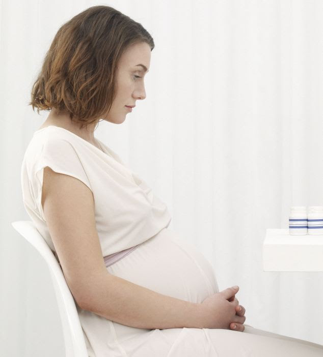 The proportional risk for those who had had IVF compared with those who had not was highest in the first three months of pregnanc