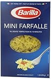 Barilla Mini Farfalle, 16 Ounce Boxes (Pack of 4)