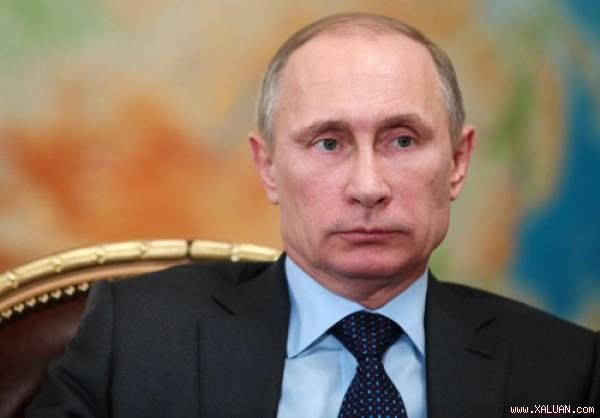 Tổng thống Nga Vladimir Putin. Ảnh: Reuters