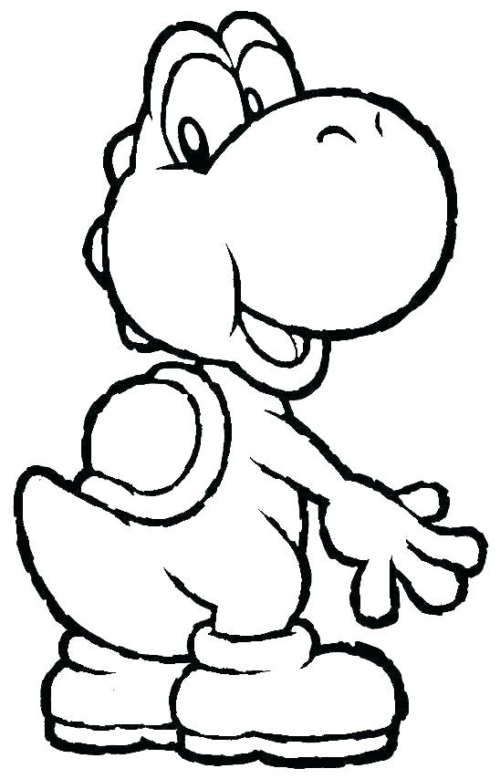 Mario Mushroom Coloring Page at GetColorings.com | Free ...