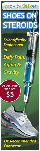 Gravity Defyer  $10 OFF $125 ORDER 