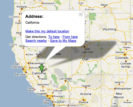 google maps usa states
