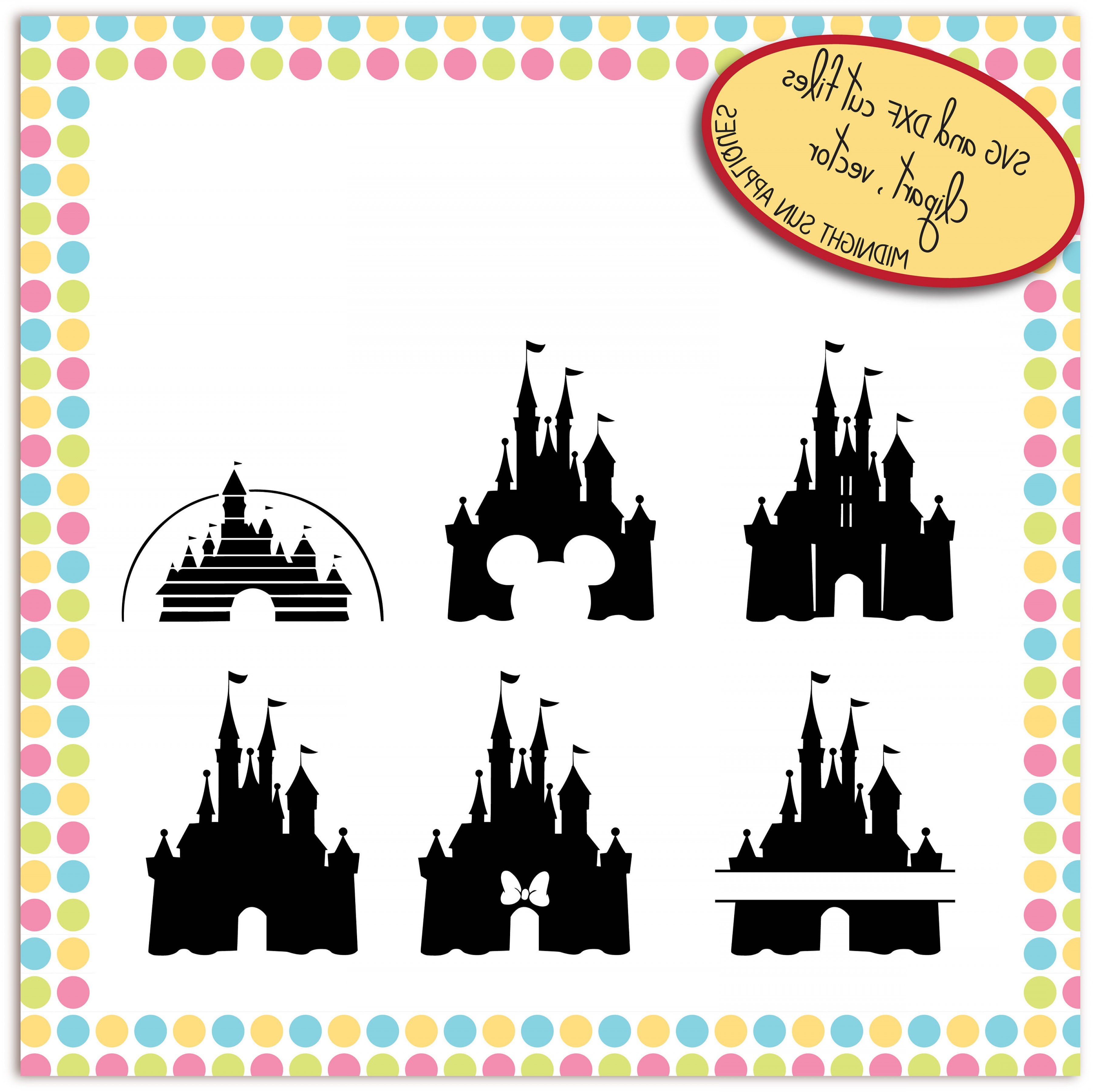Free Free 274 Disney World Castle Free Svg SVG PNG EPS DXF File