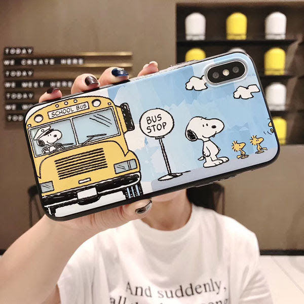 スヌーピー Iphone Xr Xs Maxケース 可愛い Snoopy Iphone X Xsケース 背面ケース