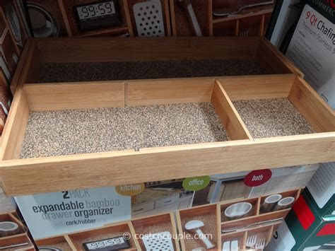 A sear station, world class grilling engine, and side burner to simmer barbecue sauce is your recipe for a perfectly grilled meal. Seville Classics Bamboo Drawer Organizer Set
