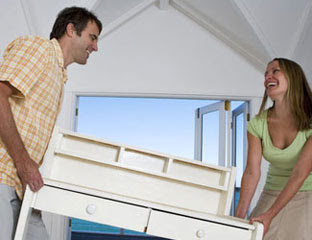 people moving furniture
