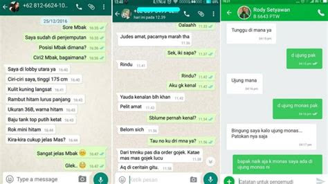 ngakak  percakapan lucu pelanggan gojek   ngajak