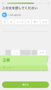 英語の勉強 Duolingo 複数形 2