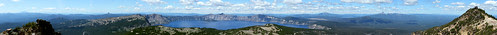 Crater Lake Panorama