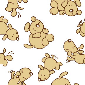 元気な犬 No 327 陽気なわんちゃんの壁紙用イラスト 条件付フリー素材集 スマホなど携帯電話対応