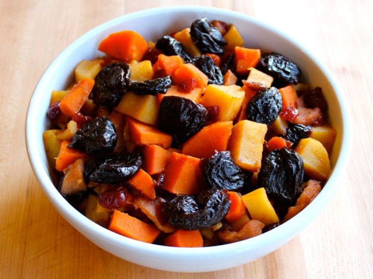Sweet Potato Tzimmes Recipe