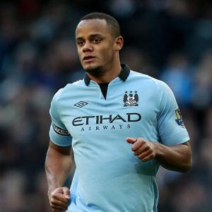 Mancini hits out over Kompany selection