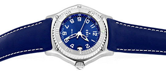 Originalfoto EBEL DISCOVERY HERRENARMBANDUHR STAHL