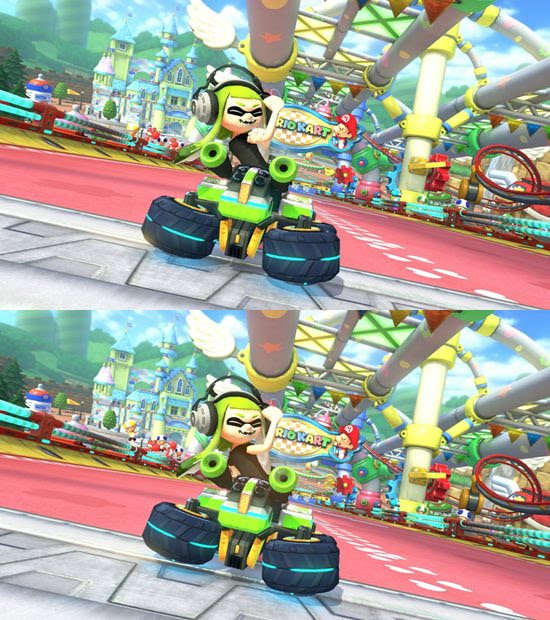 マリオカート８dx アップデート