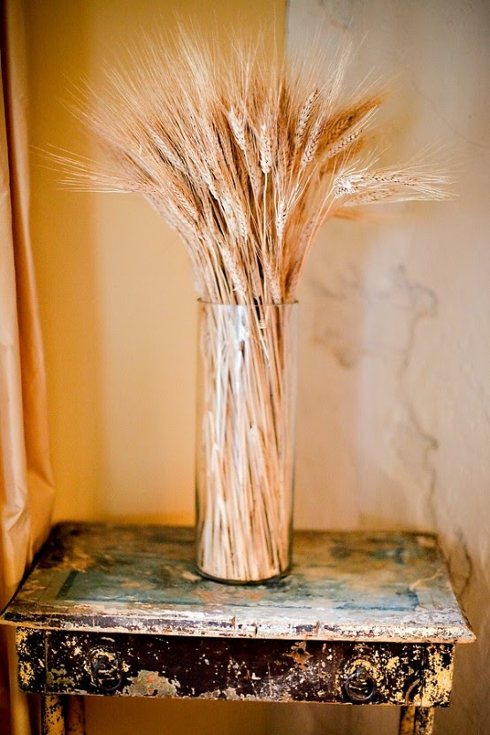 Cozy And Warming Wheat Decorations For Fall Cozy And Warming Wheat Decorations For Fall