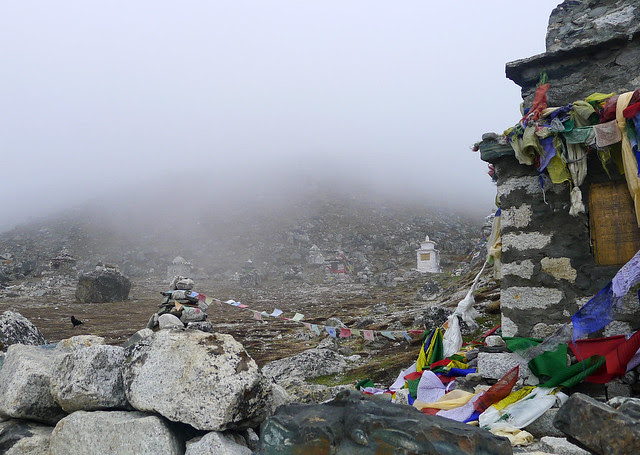 memorials for Everest summiteers