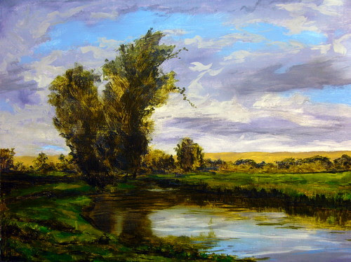 "Gestural Pastoral"