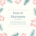 Modèle Carte Invitation Mariage Gratuit Word Pdf / Faire Part De Bapteme A Imprimer - Modèle d'application mobile de concept de relation et d'amour.