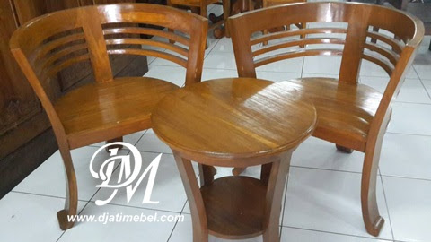 Jual Kursi  Teras  Cantik  Model  Betawi Djati Mebel Jepara 