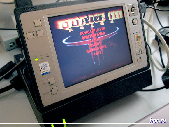 Sony Vaio VGN-U50: Japonês PC em miniatura Sony Vaio VGN-U50: Japonês PC em miniatura
