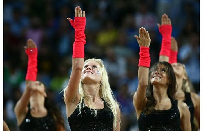 Cheerleaders at the FIBA World Championships (32 pics)