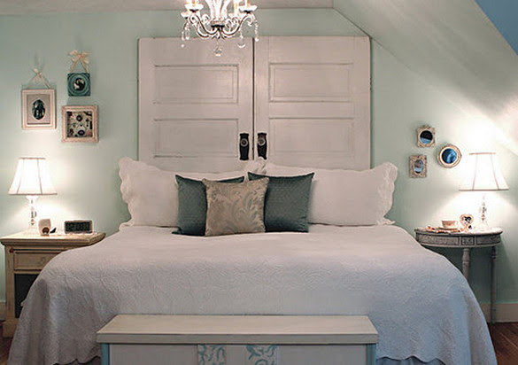 41 Creative DIY Headboards Ideas for Your Bedroom - Snappy 