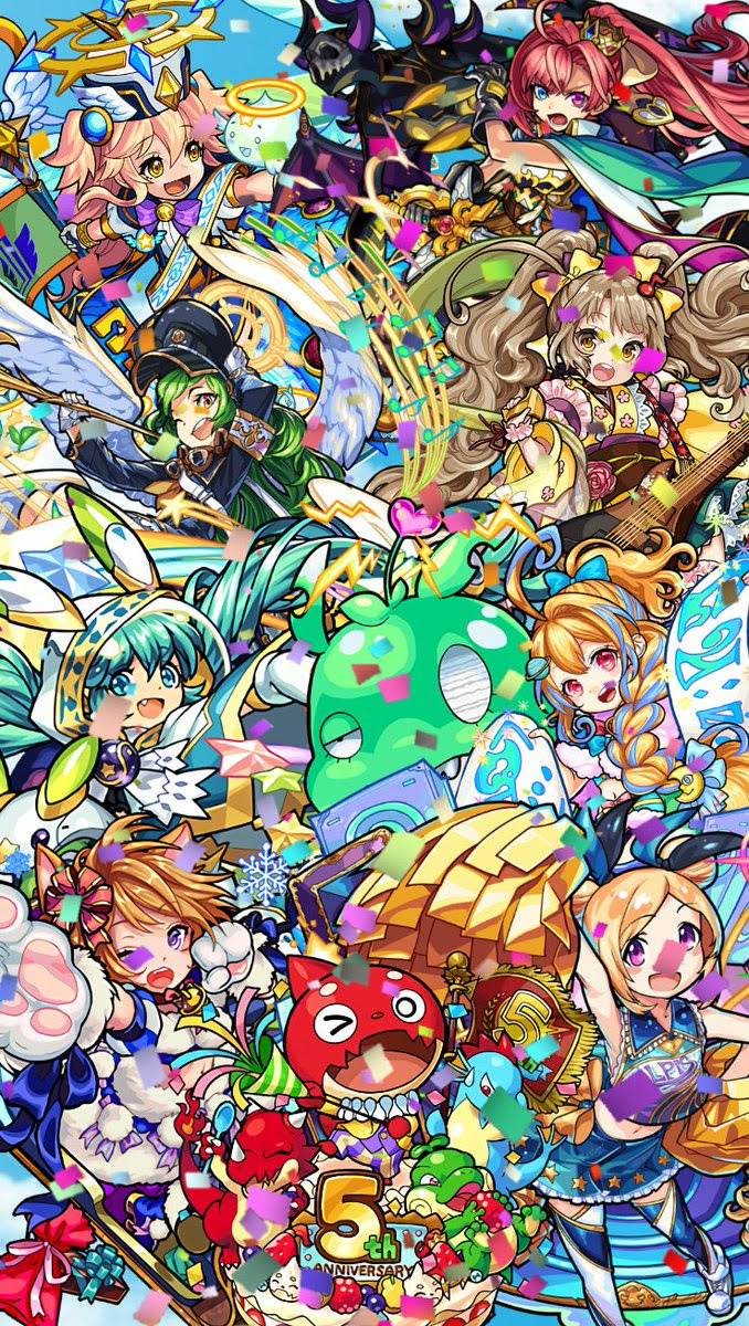 ベスト かっこいい モンスト 壁紙 モーセ ヤザコウ