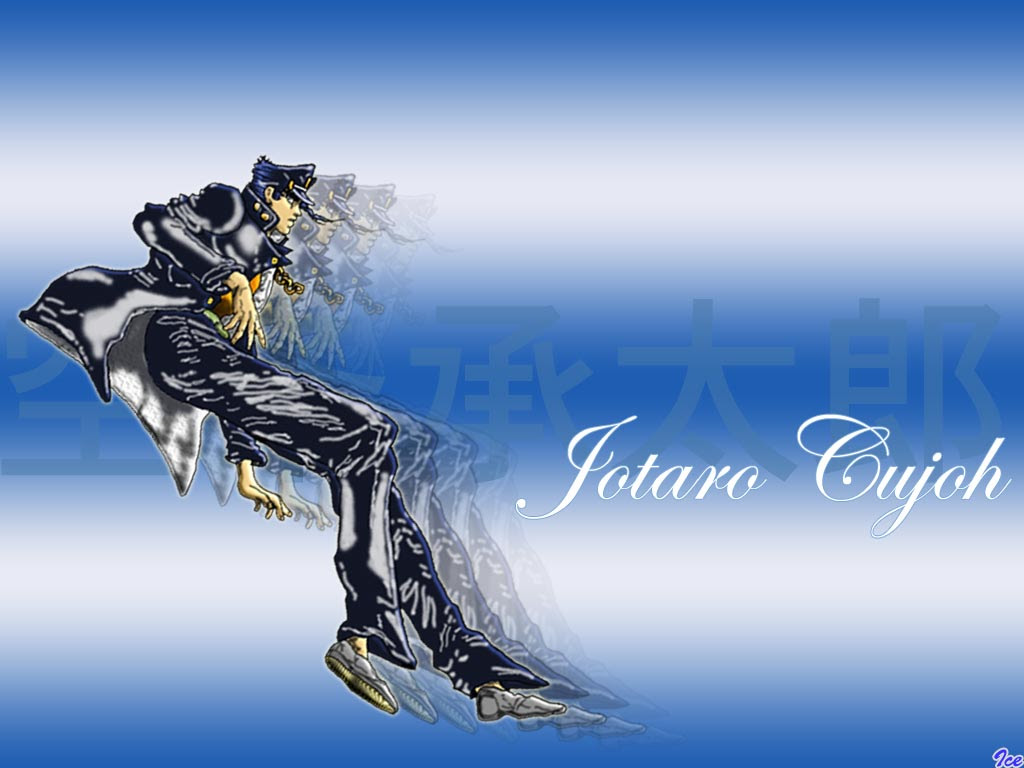 ジョジョの奇妙な冒険 壁紙 07年01月