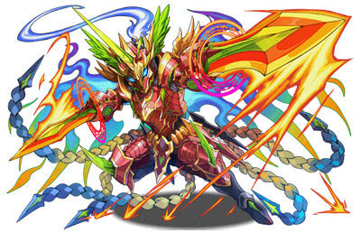 パズドラ バーンフェニックスナイト ホムラ モンスター紹介 使い道 Puzdrafan パズドラ攻略 速報