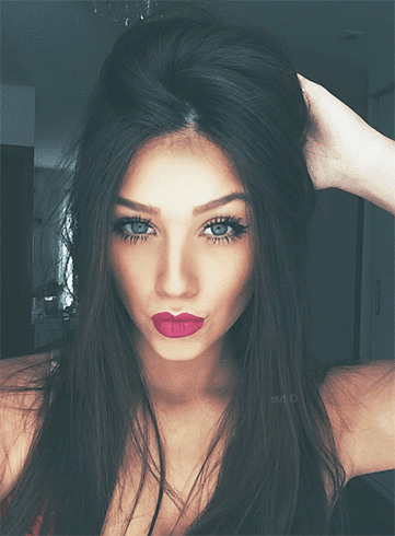 Hair apply skin correctly brown to on how makeup ribbed