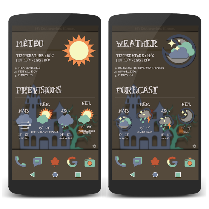 Full Material LP Widgets Set- screenshot 