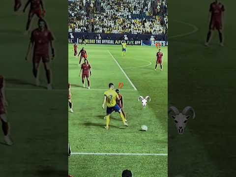 Tutorial de habilidades de pase de Cristiano Ronaldo Al Nassr💛